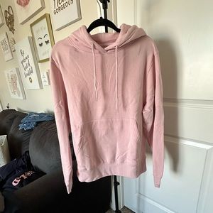 Pink hoodie